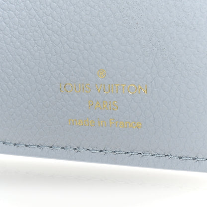 Louis Vuitton Empreinte Monogram Lisa Wallet Bleu Olympe 6 of 7