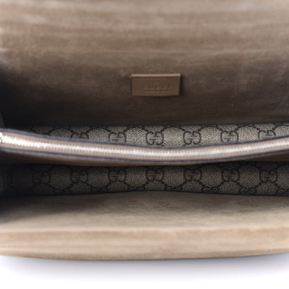 Gucci GG Supreme Monogram Small Dionysus Shoulder Bag Taupe 4 of 8
