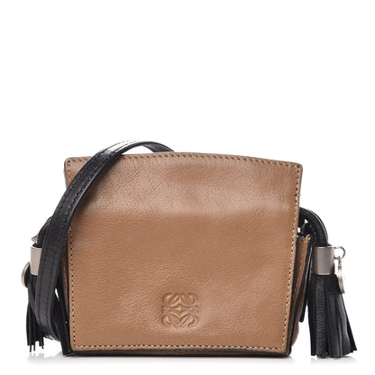 Loewe Calfskin Micro Flamenco Shoulder Bag Mink 1 of 8