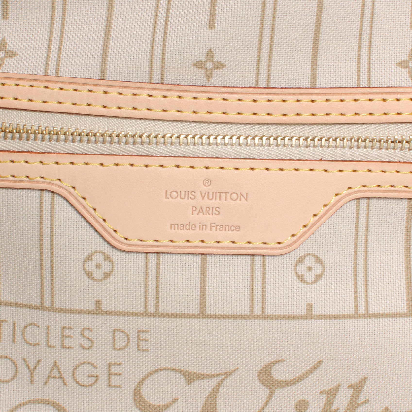 Louis Vuitton Monogram My LV Heritage Neverfull MM 6 of 7