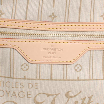 Louis Vuitton Monogram My LV Heritage Neverfull MM 6 of 7