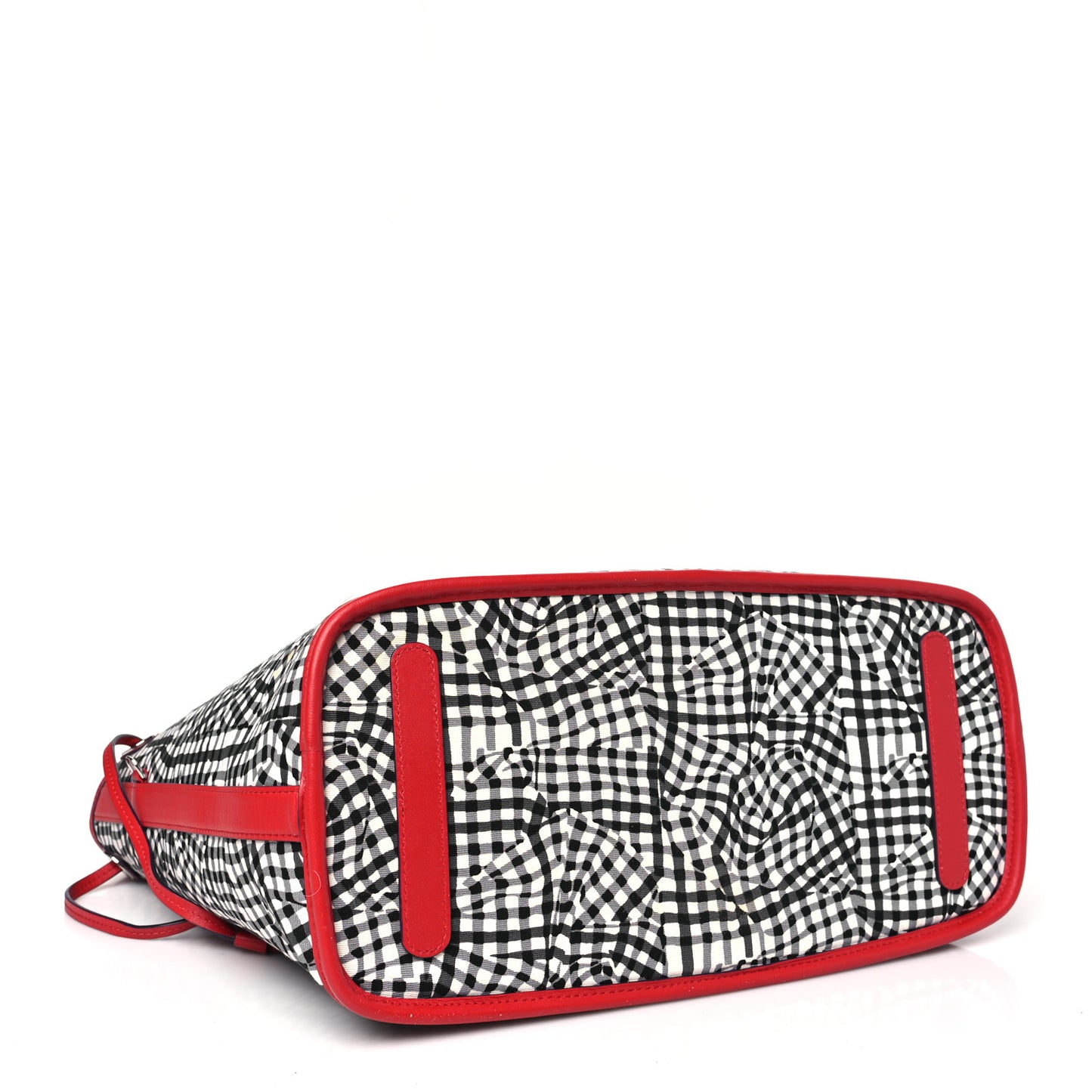 Visetos Medium Liz Reversible Shopper Tote Ruby Red