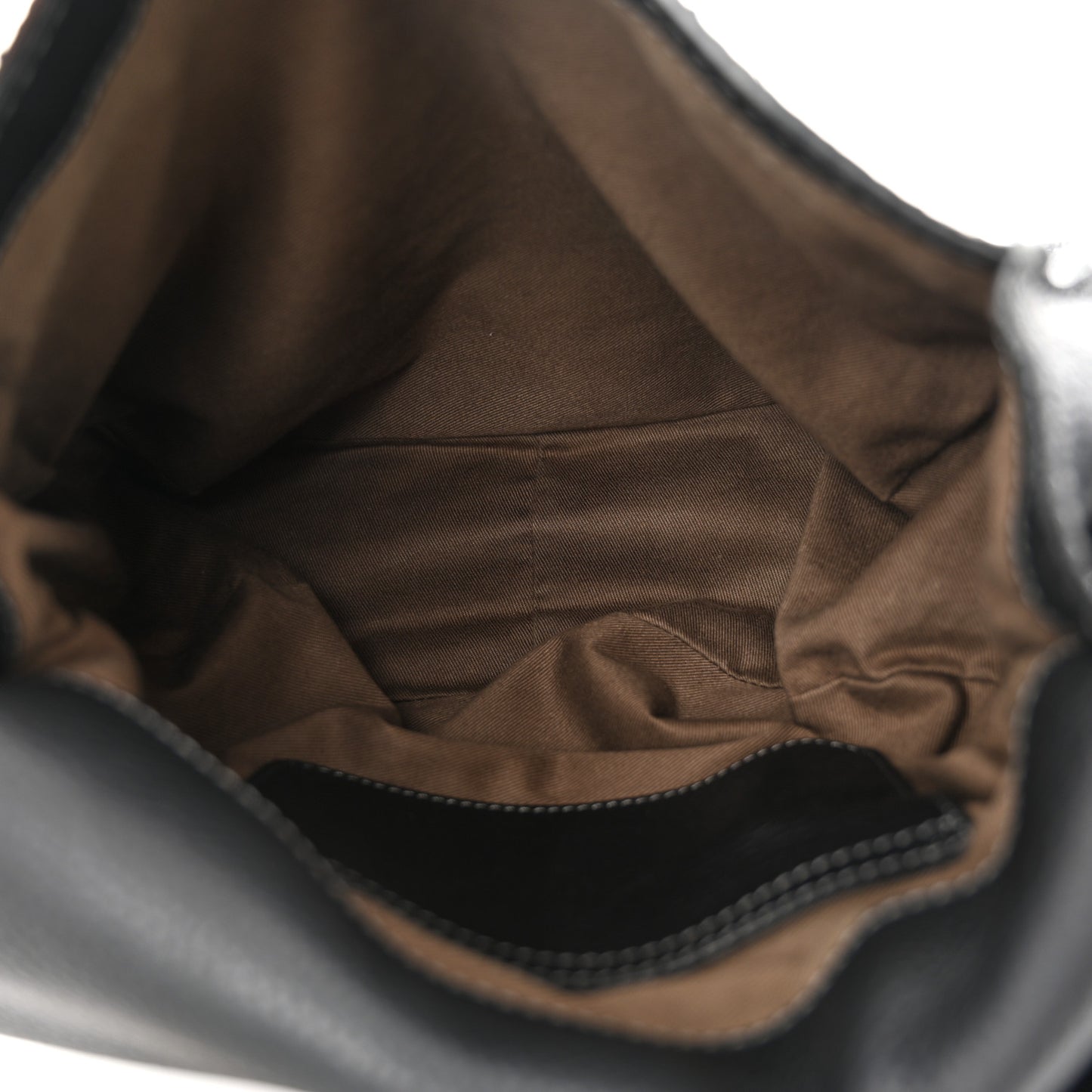 Calfskin Medium Marcie Round Crossbody Bag Black