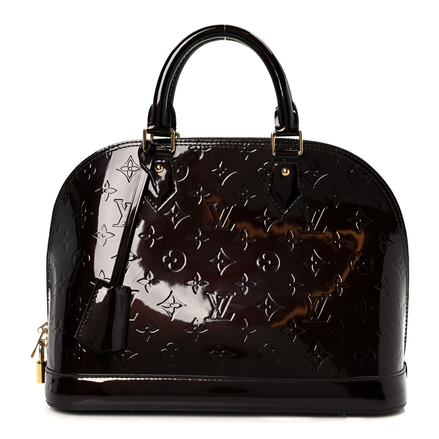 Louis Vuitton Vernis Alma PM Amarante 1 of 10