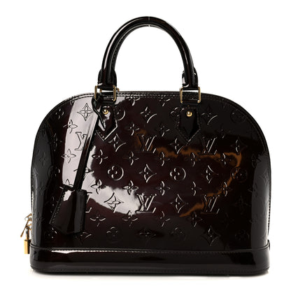 Louis Vuitton Vernis Alma PM Amarante 1 of 10