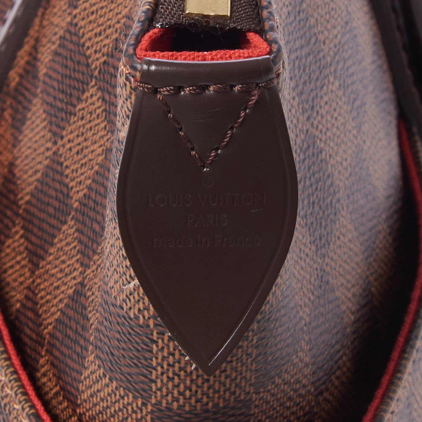 Louis Vuitton Damier Ebene Totally MM 8 of 8