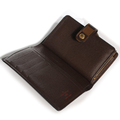 Louis Vuitton Damier Ebene French Purse Wallet 4 of 7