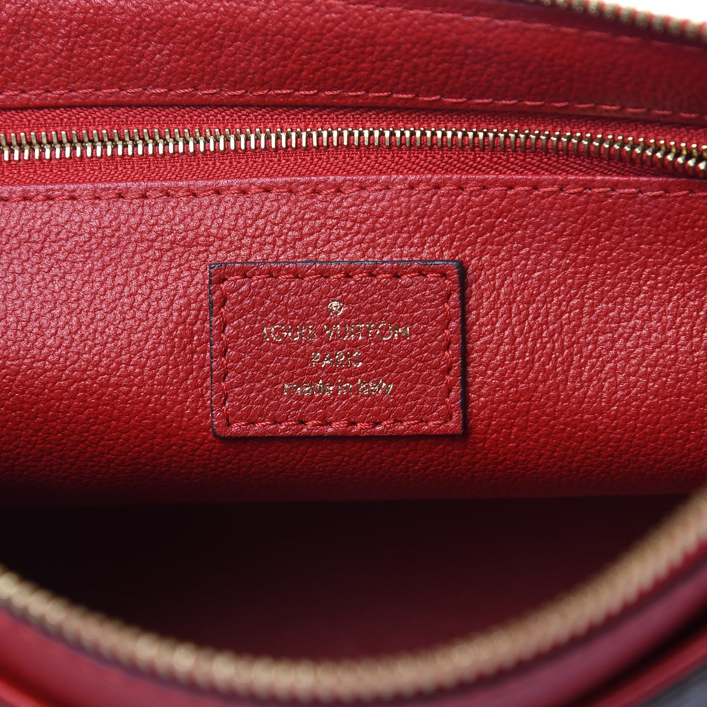 Monogram Pallas Beauty Case Cherry