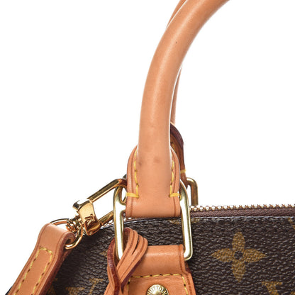 Louis Vuitton Monogram Alma BB 9 of 18