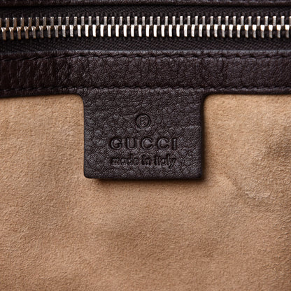 Gucci Calfskin Large Tote Brown 8 of 20