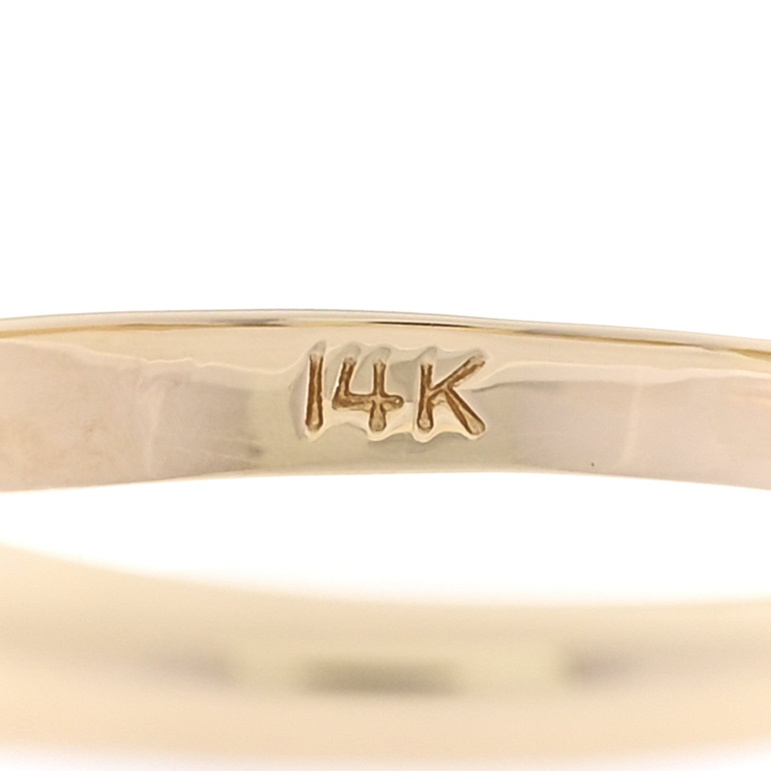 Parker & West by FASHIONPHILE 14K Yellow White Gold Diamond 1.49ct Solitaire Engagement Ring 54 7 6 of 6