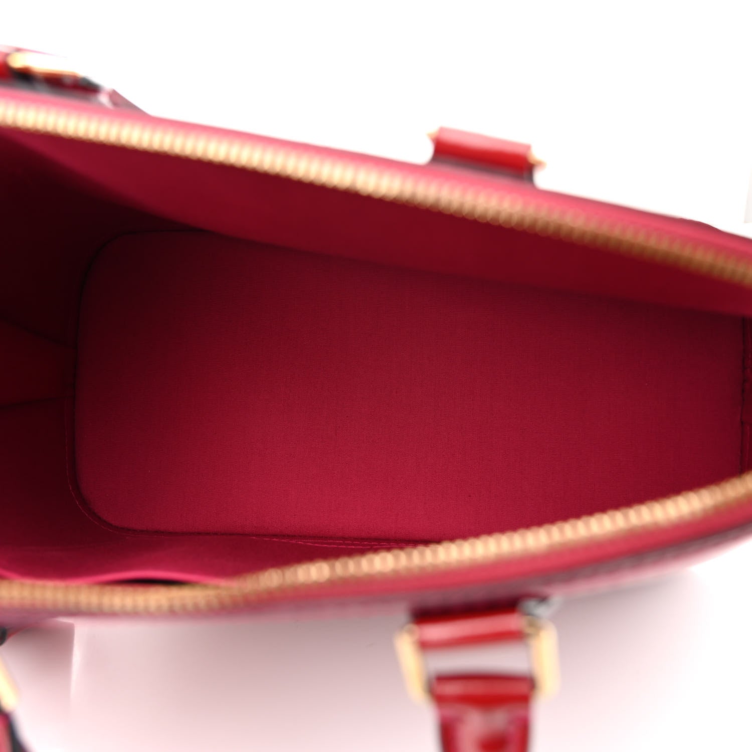Louis Vuitton Vernis Alma PM Pomme D'Amour 5 of 14