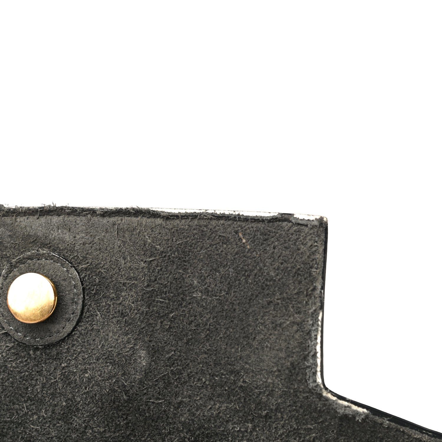 Celine Grained Calfskin Mini Belt Bag Grey 14 of 25