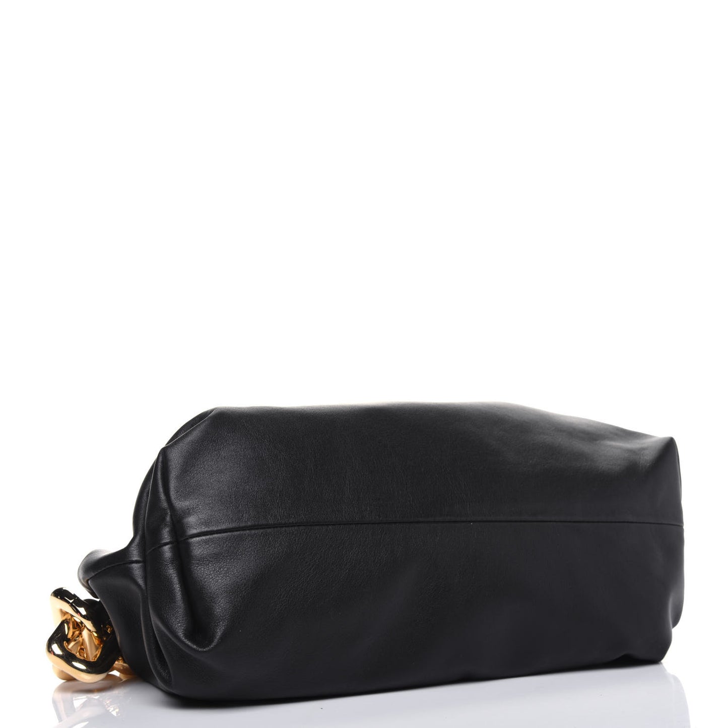 Calfskin The Pouch Chain Black