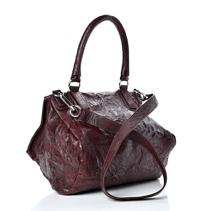 Givenchy Tumbled Sheepskin Medium Pandora Oxblood 2 of 12