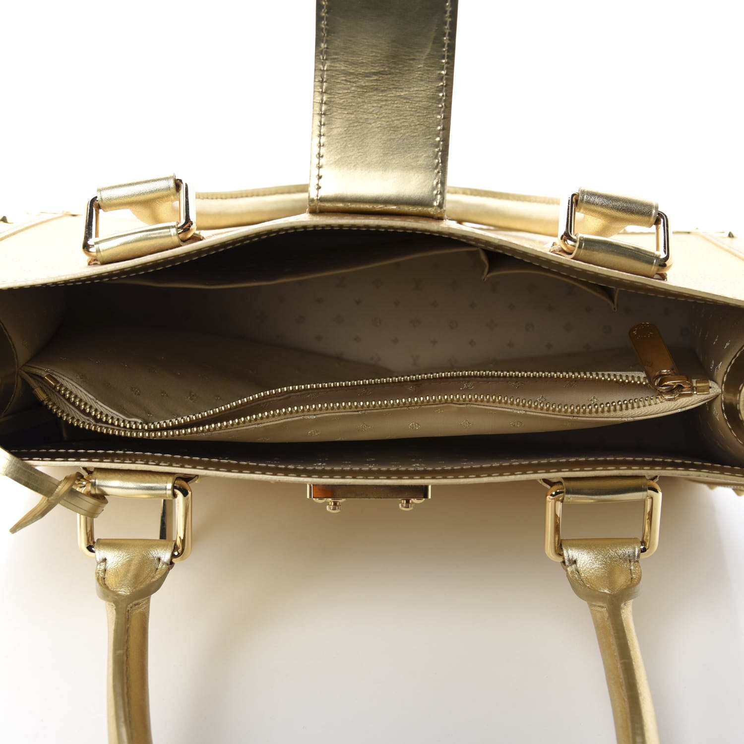 Louis Vuitton Suhali Le Fabuleux Gold 5 of 11