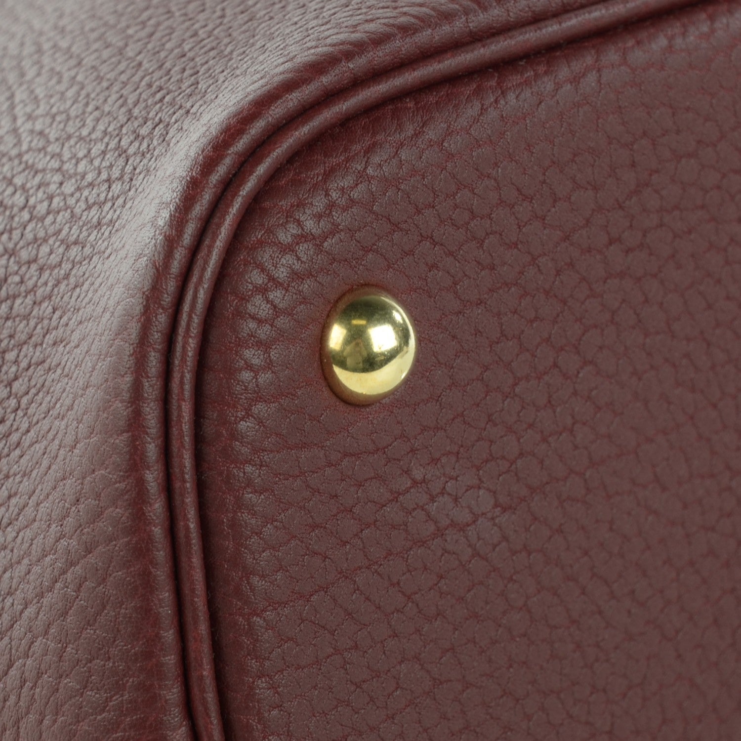 Hermes Togo Bolide 35 Rouge H 17 of 19