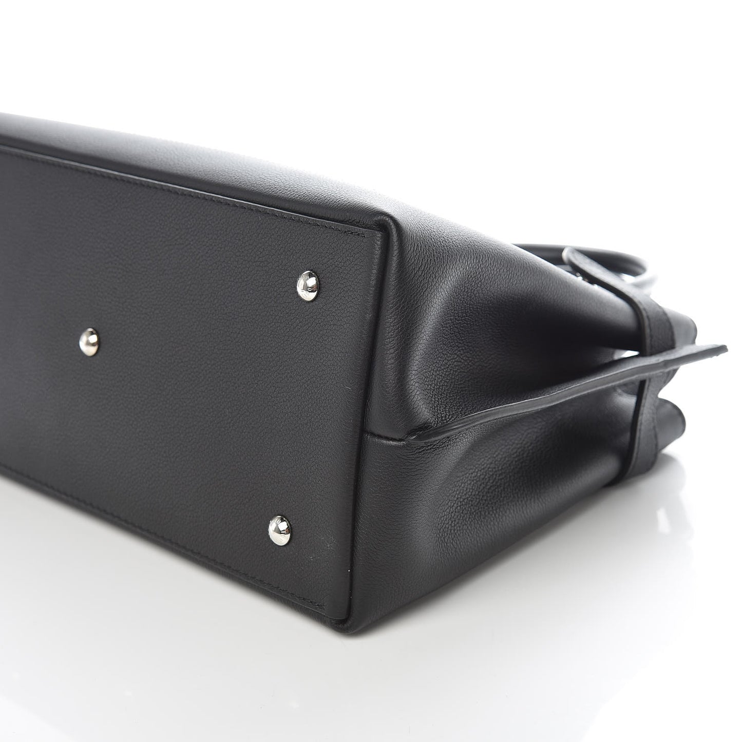 Calfskin Lockme Day Black