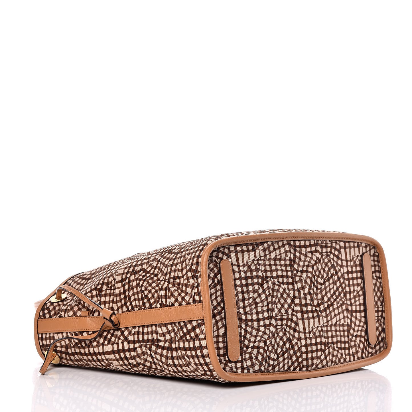 Visetos Medium Liz Reversible Shopper Tote Cognac