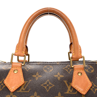 Louis Vuitton Monogram Speedy Bandouliere 30 12 of 15