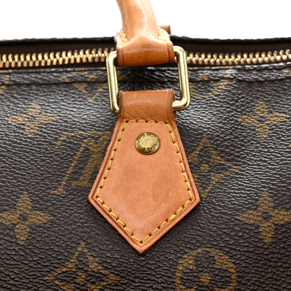 Louis Vuitton Monogram Speedy Bandouliere 35 23 of 23