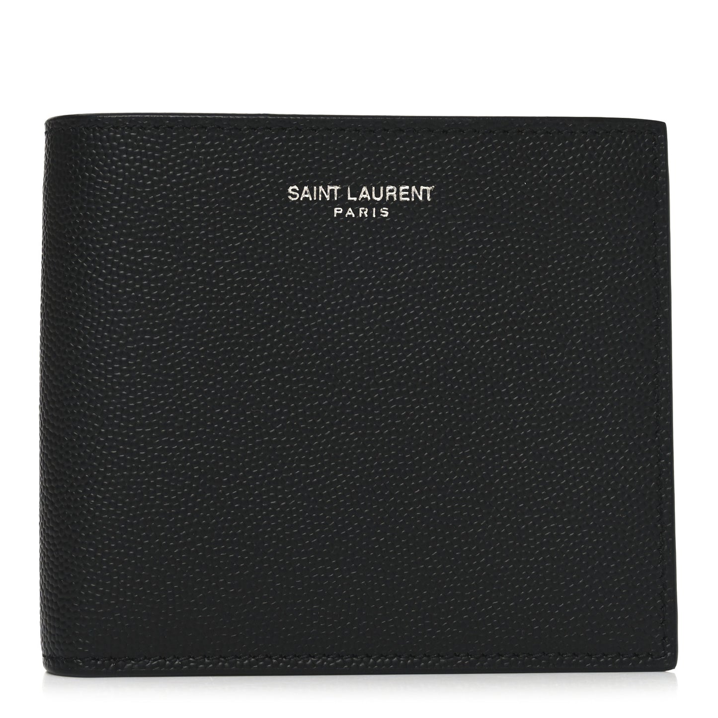 Grain De Poudre Paris East West Wallet Black