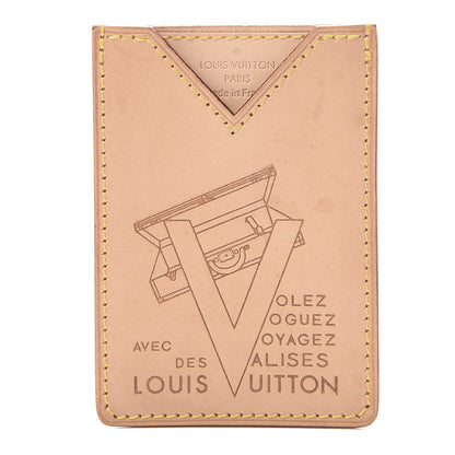 Louis Vuitton Vachetta Voyages Card Holder 1 of 7