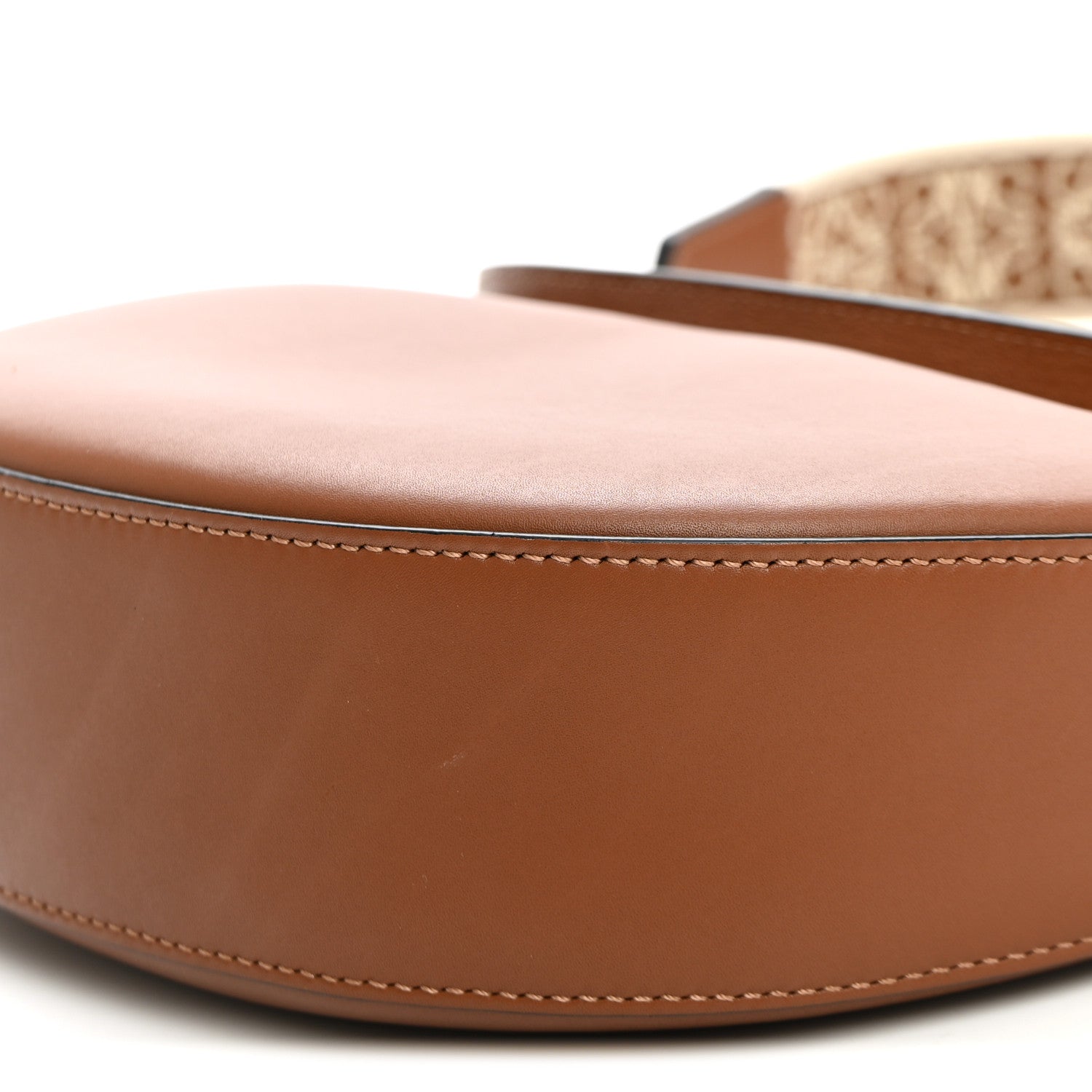 Loewe Satin Calfskin Jacquard Luna Bag Pecan 8 of 8