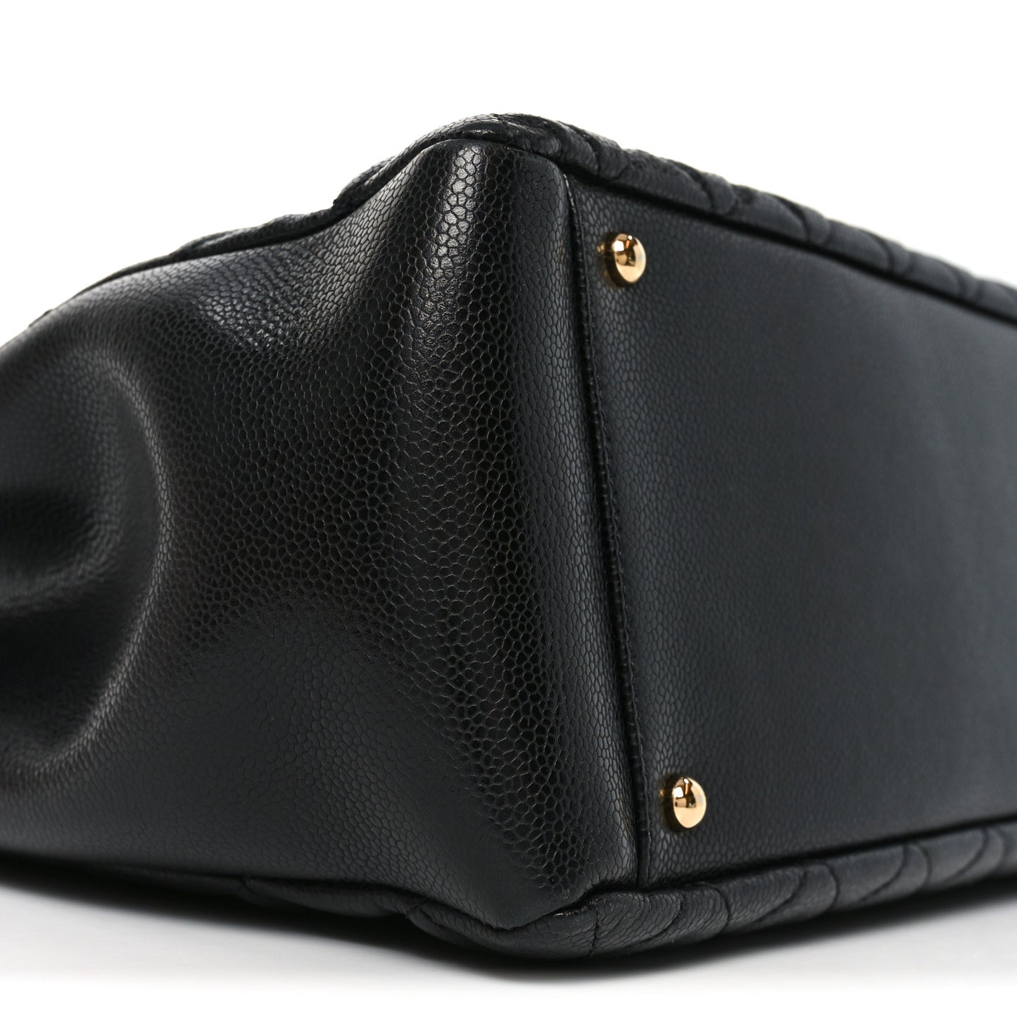 Caviar Quilted XL Grand Shopping Tote GST Black
