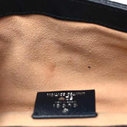 Gucci Monogram Multicolor Matelasse Diagonal Super Mini GG Marmont Shoulder Bag Red Blue 11 of 11