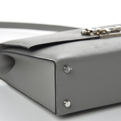 Hermes Epsom Verrou 21 Gris Mouette 5 of 10
