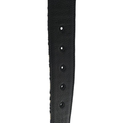 Christian Dior Oblique 35mm Belt 80 Blue Multi 6 of 7