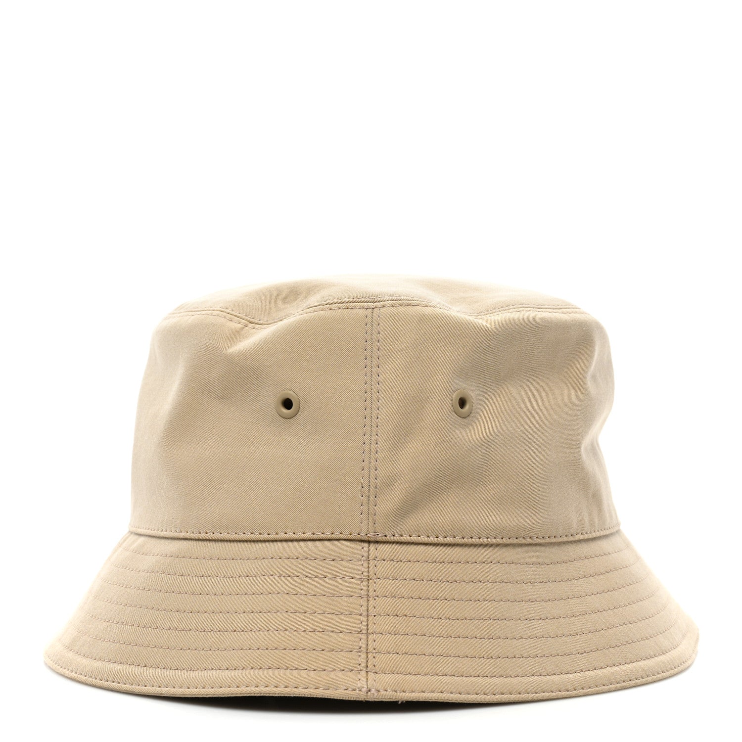 Burberry Cotton Gabardine Bucket Hat L Honey 4 of 7