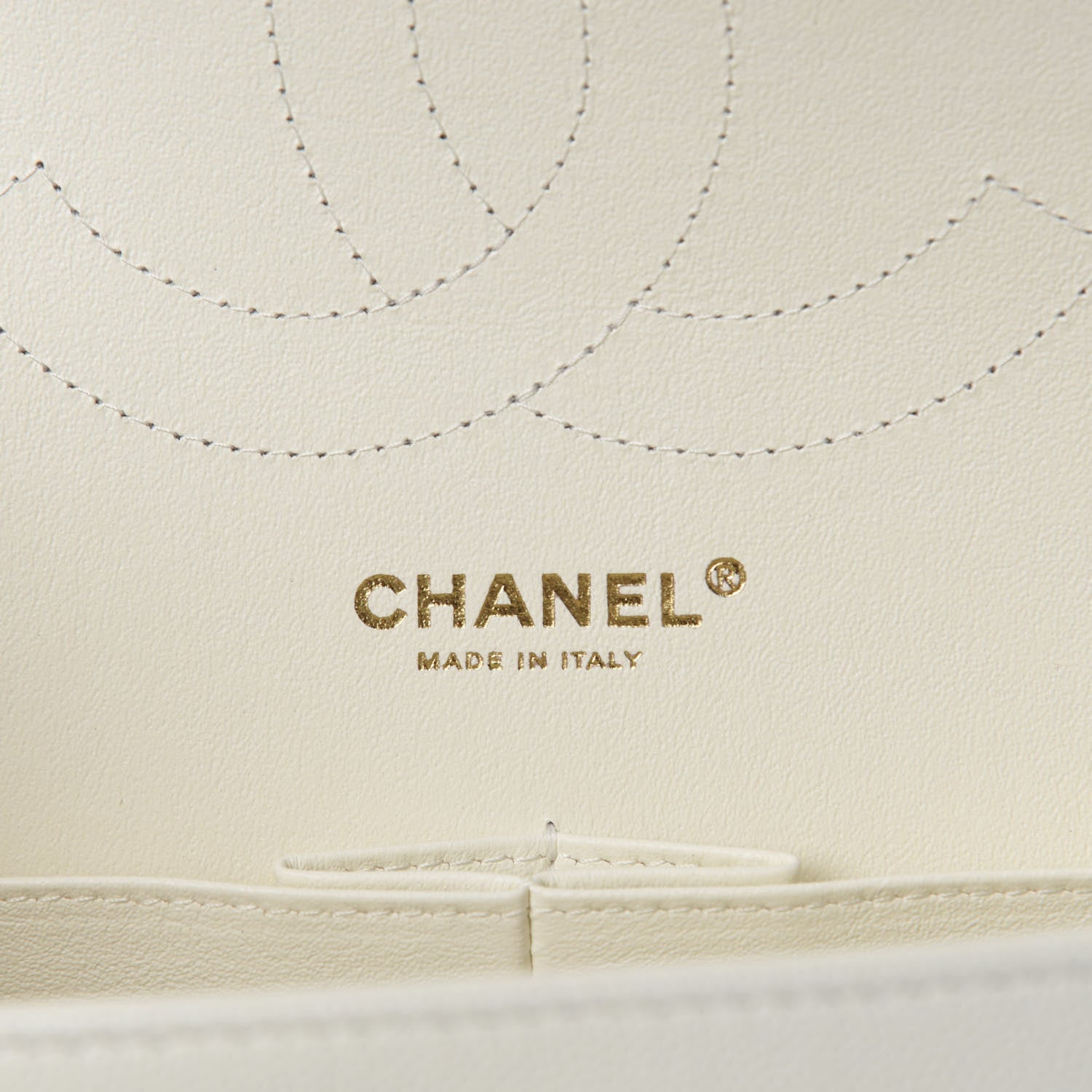 Chanel Caviar Quilted Jumbo Double Flap White 8 of 11