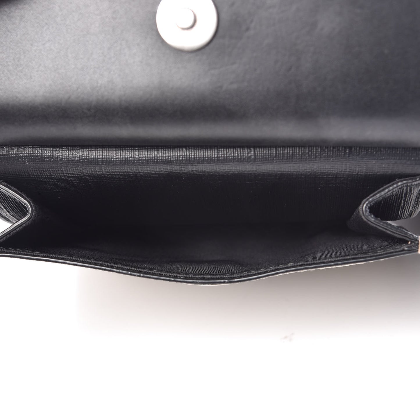 GG Supreme Monogram Web Belt Bag Black