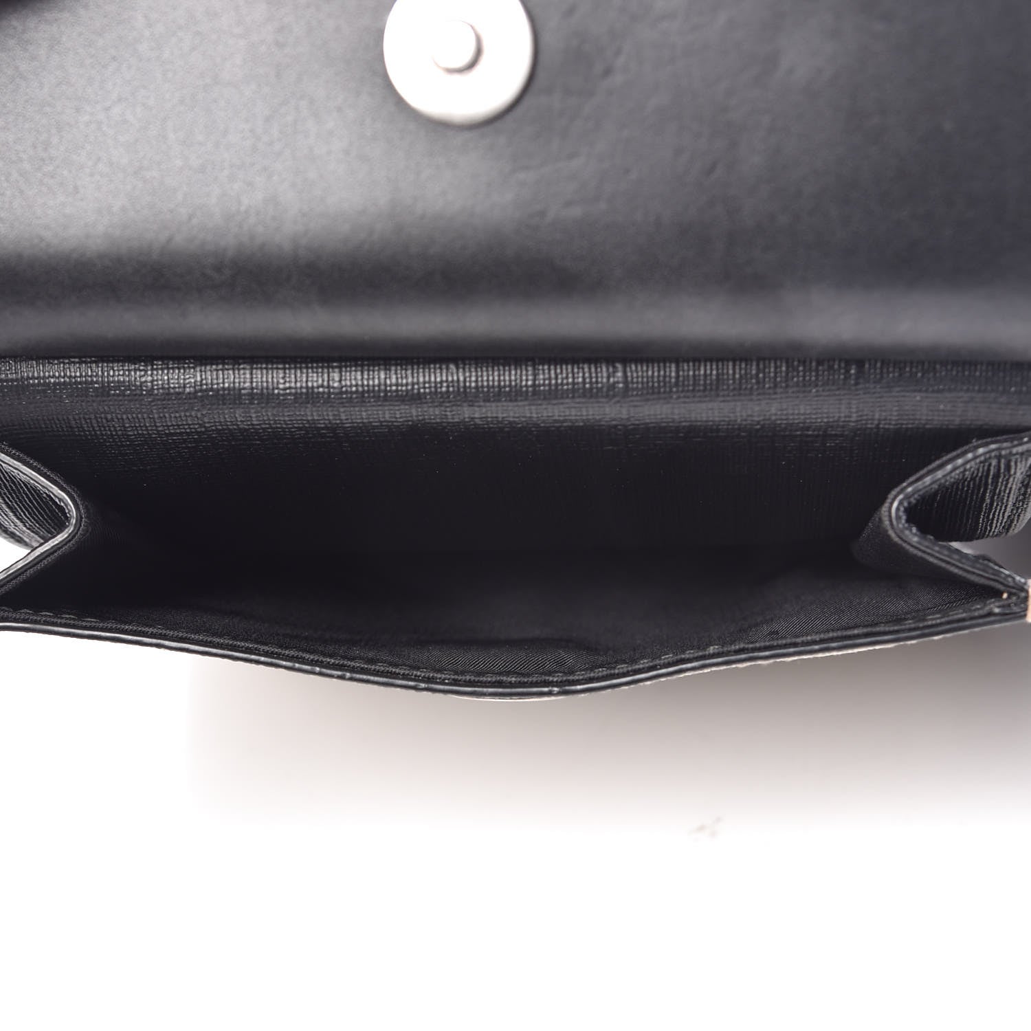Gucci GG Supreme Monogram Web Belt Bag Black 9 of 11