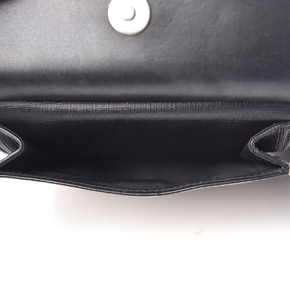 Gucci GG Supreme Monogram Web Belt Bag Black 9 of 11