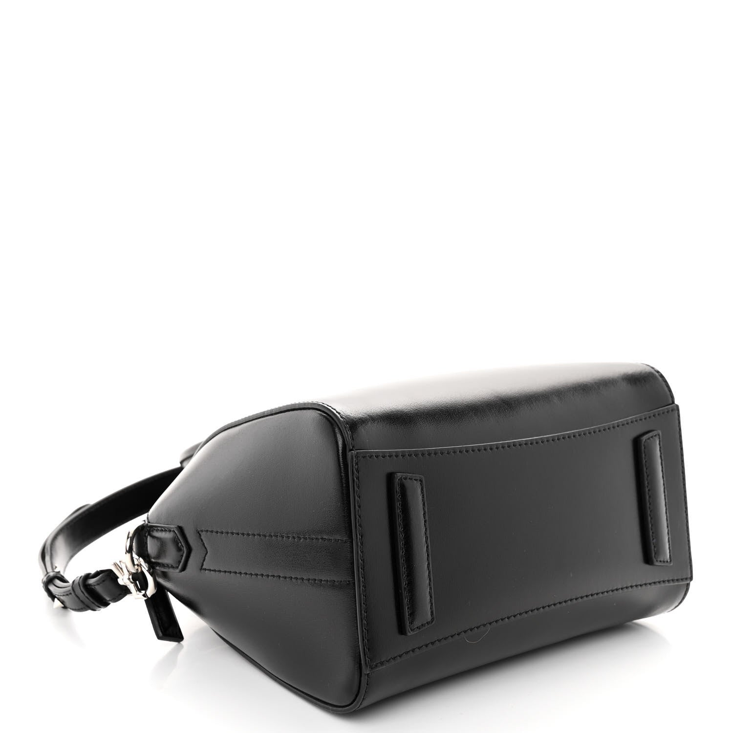 Givenchy Shiny Lord Calfskin Mini Antigona Black 4 of 10