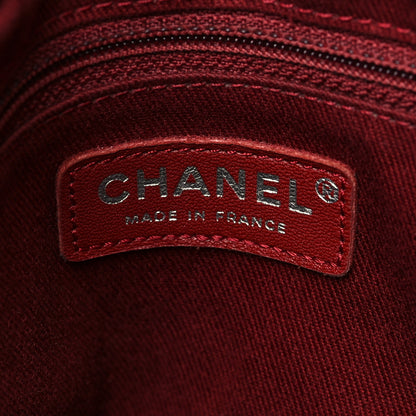 Chanel Caviar Quilted Large Timeless CC Soft Tote Dark Red 6 of 9