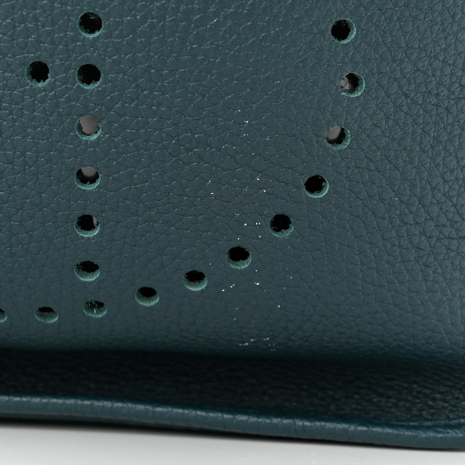 Hermes Taurillon Clemence Evelyne III PM Vert Cypress 11 of 11