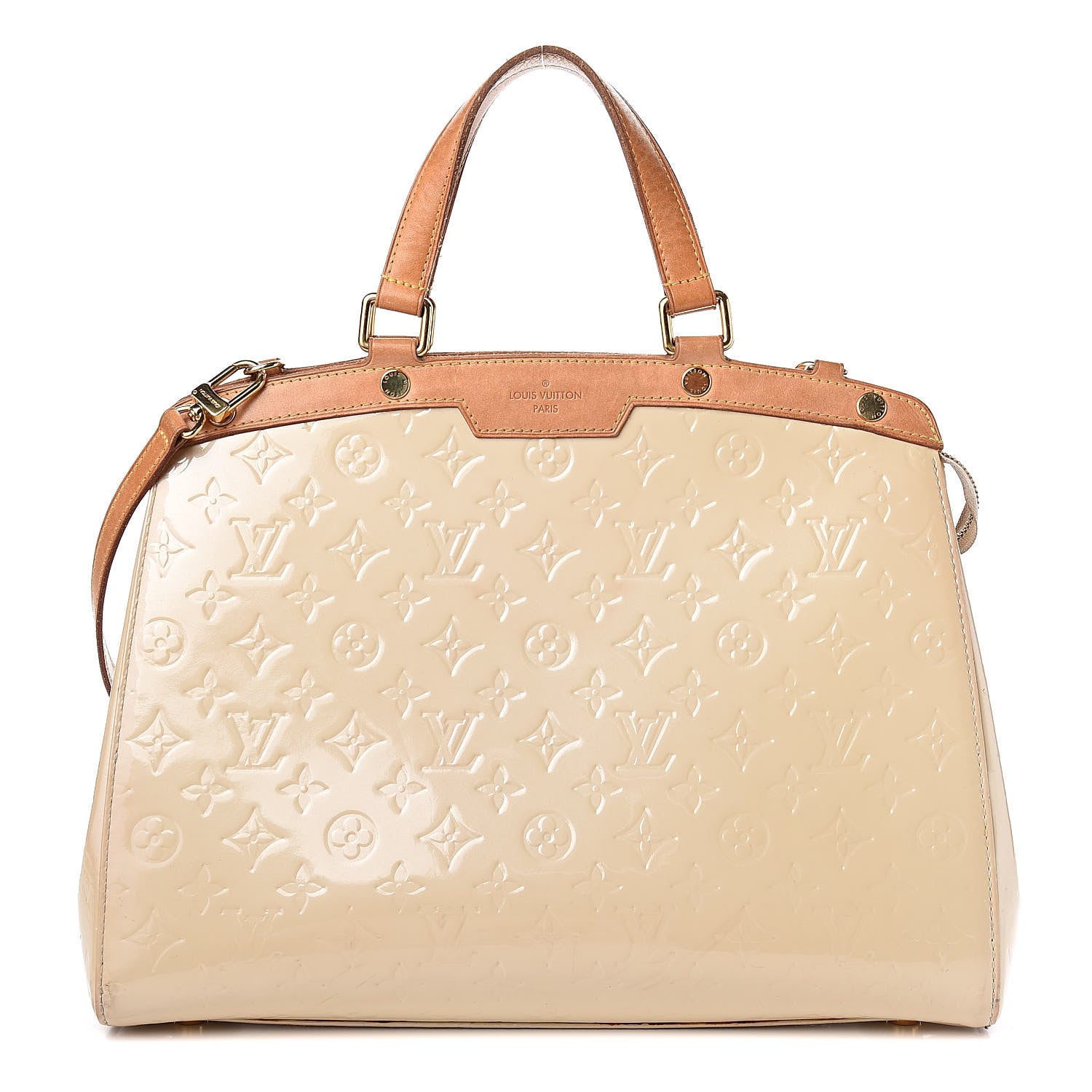 Louis Vuitton Vernis Brea GM Blanc Corail 1 of 19