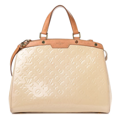 Louis Vuitton Vernis Brea GM Blanc Corail 1 of 19
