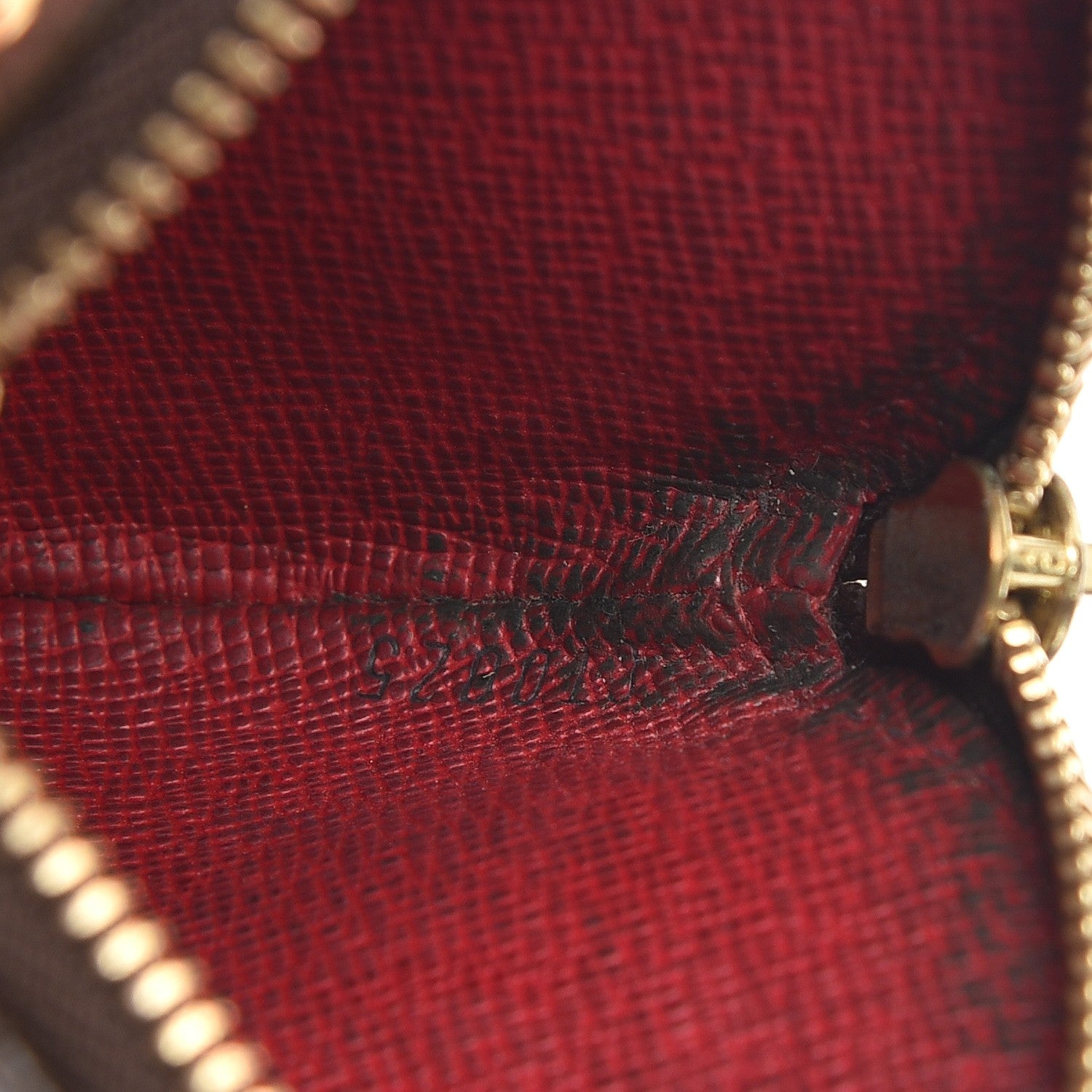 Louis Vuitton Monogram Cerises Round Coin Purse 7 of 8