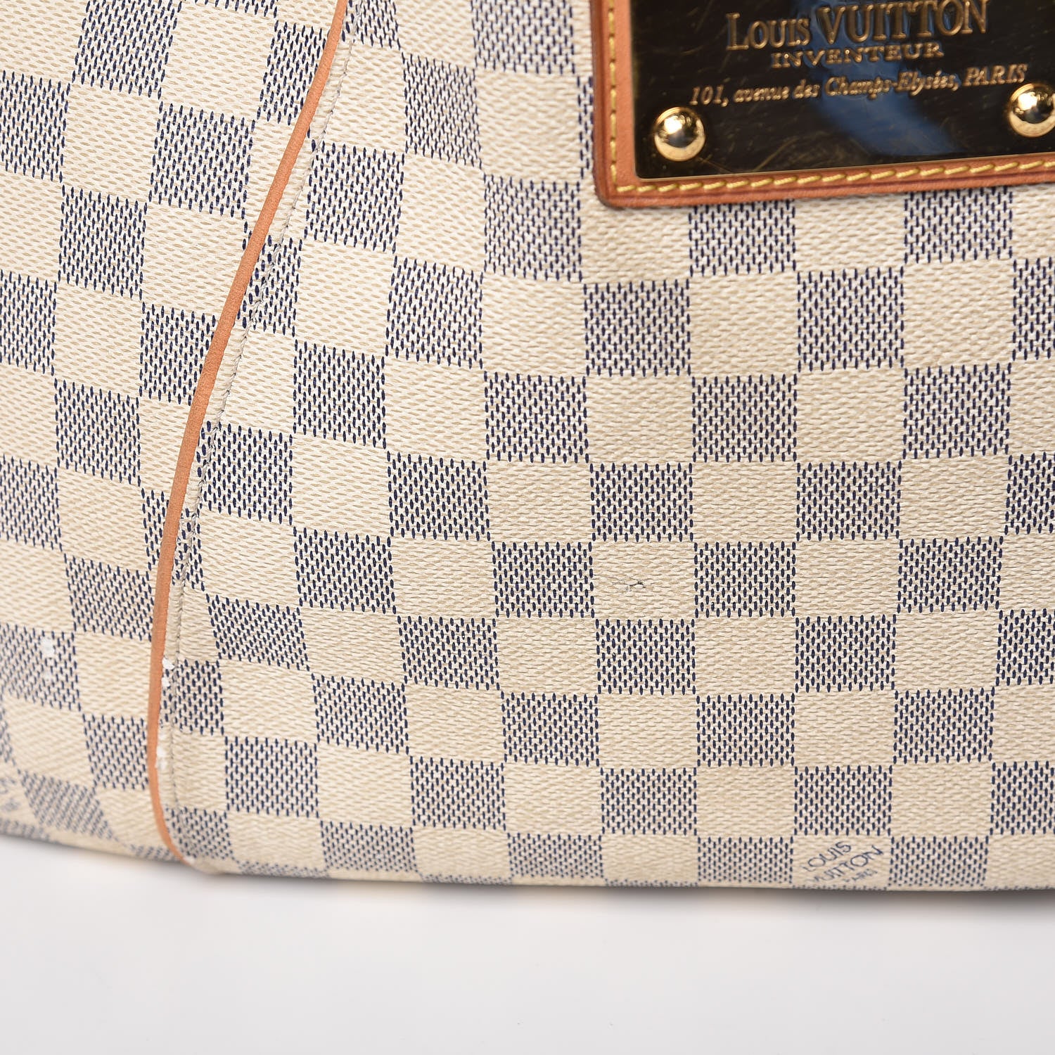 Louis Vuitton Damier Azur Galliera PM 20 of 21