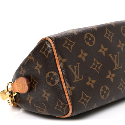 Louis Vuitton Monogram Speedy Bandouliere 20 Black 8 of 11