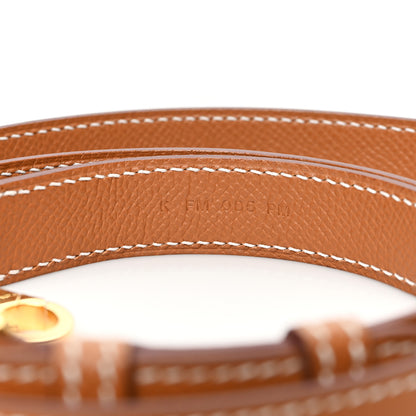 Hermes Epsom 20mm A-Strap Shoulder Strap Gold 4 of 4