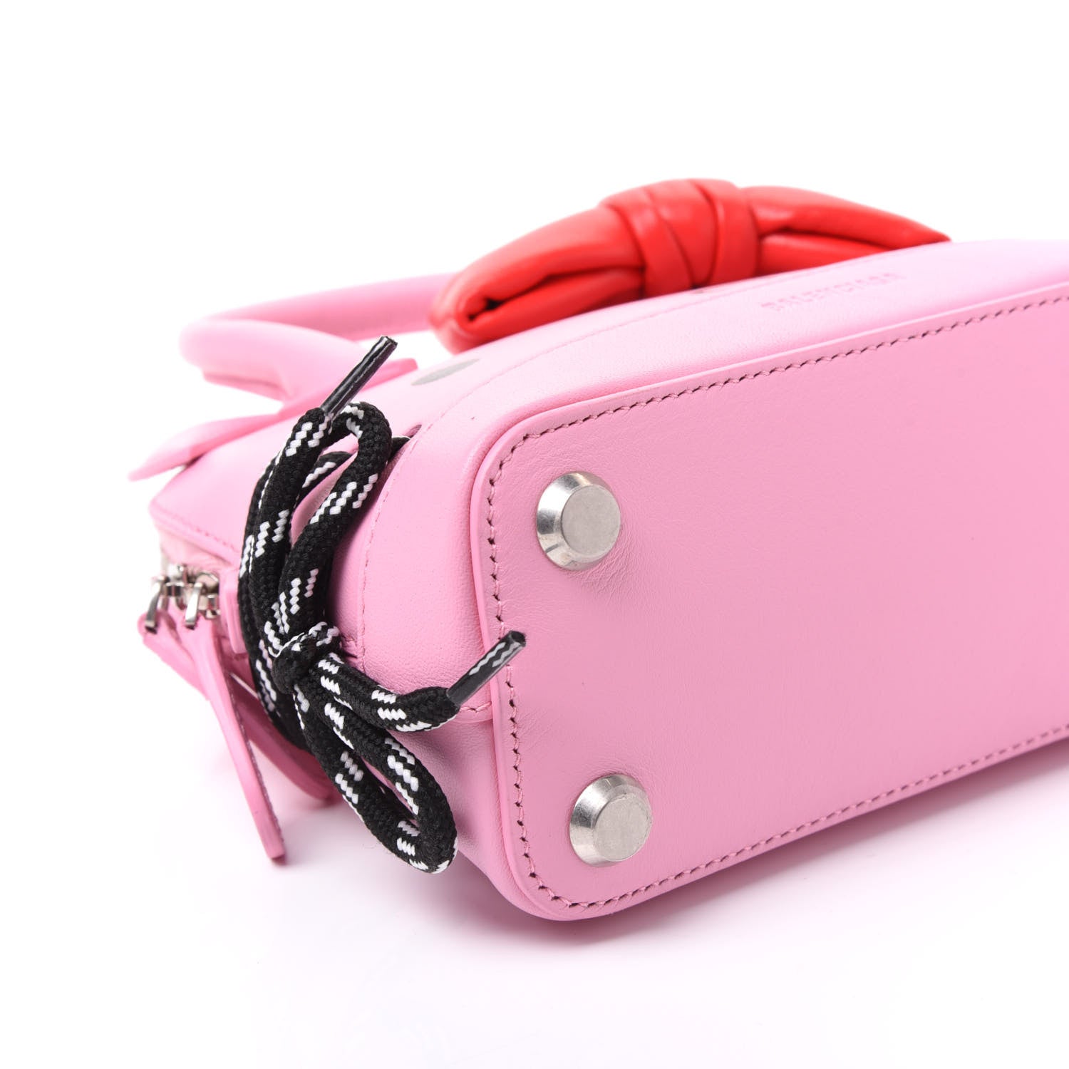 Balenciaga Calfskin Hello Kitty XXS Ville Top Handle Bag Pink 5 of 9