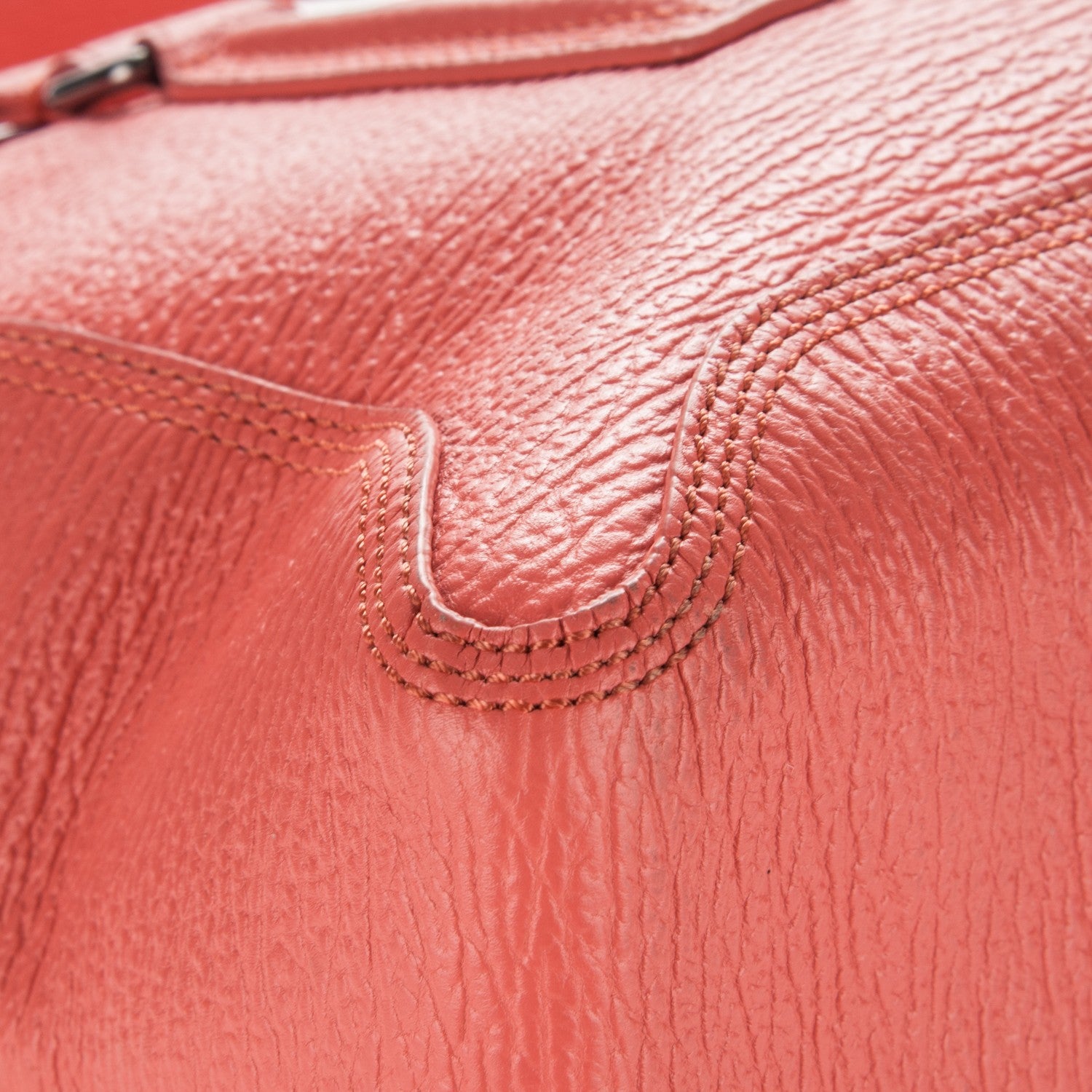 3.1 Phillip Lim 3.1 Textured Calfskin Large Pashli Satchel Coral 10 of 11