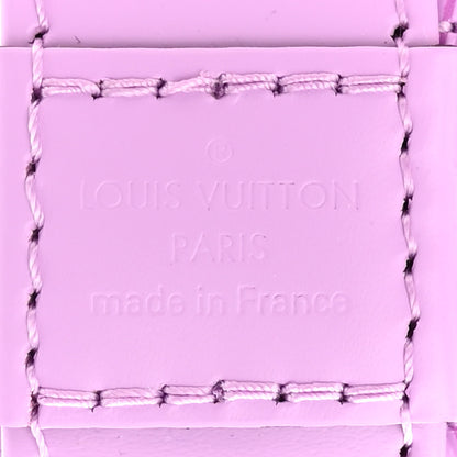 Louis Vuitton Epi Jacquard Alma BB Lilac 6 of 9
