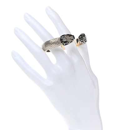 Bulgari Metallic Karung Serpenti Forever Bracelet 2 of 4